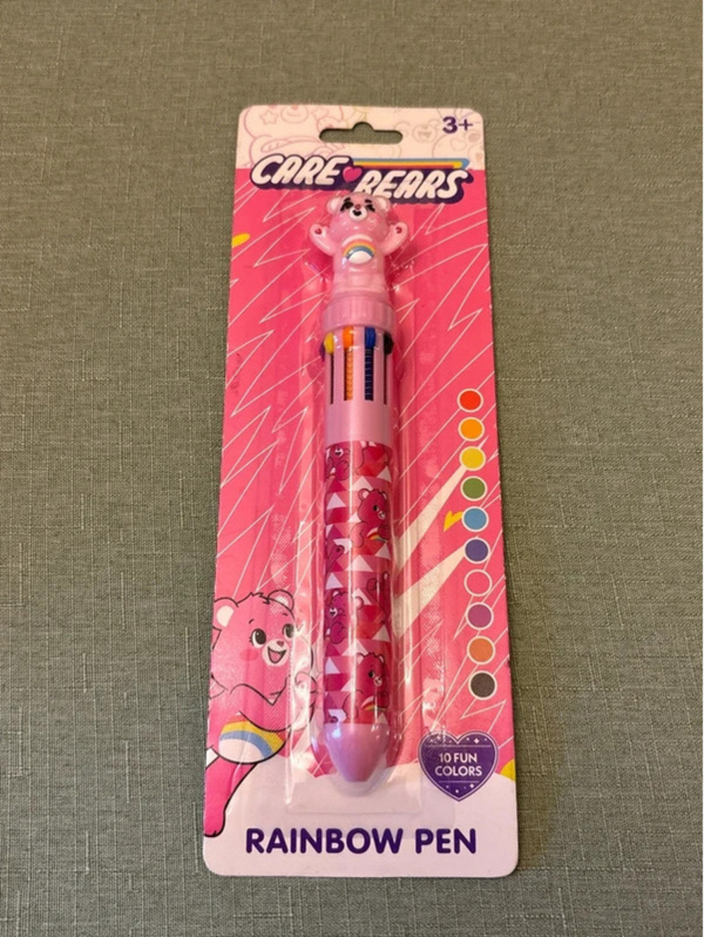 Care Bears Rainbow Pen 10 colors